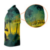 Joycorners Gone Squatchin And Catching Yellow Forest Bigfoot Fishing UPF Shirts, Funny Fishing Shirt, Fishing Gifts For Men