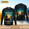 Joycorners Fishing In Heaven Custom Memorial Shirt, SPF Shirt For Men, Presents For Fishermen, Bass Fishing