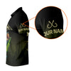 Joycorners Bass Fishing And Beer That's Why I'm Here Camouflage Fishing Shirts, Funny Fishing Shirt, SPF Shirt For Men