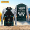 Joycorners I Love It When She Bends Over Fishing Shirt, SPF Shirt For Men, Funny Fishing Shirt
