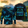 Joycorners Fishing UPF Shirts, I Just Hold My Rod Wiggle My Worm, Funny Fishing Shirt, Fishing Shirt For Men
