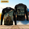 Joycorners Never Underestimate An Old Man With A Fishing Rod SPF Shirts, Fishing Shirts For Men, Funny Fisherman Gift