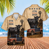 Joycorners Funny Patriotic Cows Beer Pool Float USA 250 3D Hawaiian Shirt (10 Breeds)