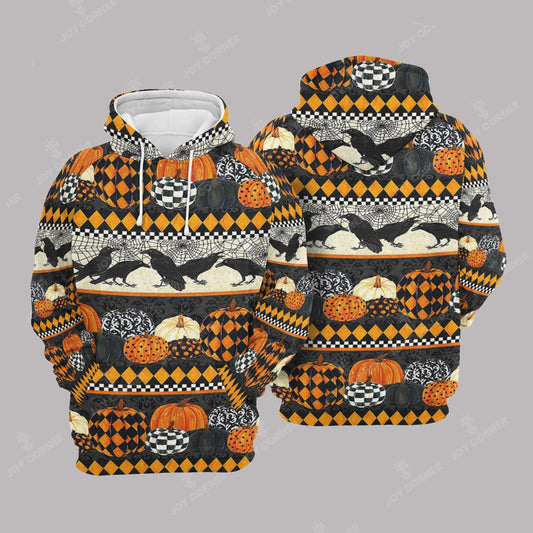 Joycorners Halloween Unisex 3D Hoodie HD22