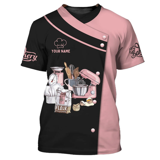 BAKER - Custom Bakery Shirt Gift For Baking & Cake Lover Printed Shirt