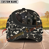 Joycorners Farm Animal Cow Print Personalized Name 3D Hat