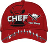 Joycorners Chef 65 Customized Name Cap