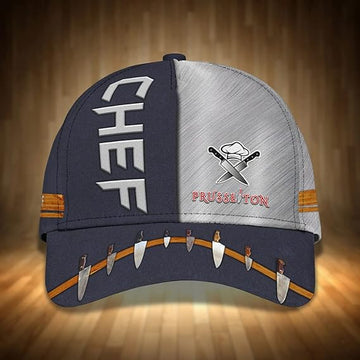 Joycorners Chef 68 Customized Name Cap
