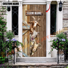Joycorners Personalized Name Goat Door Cover