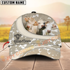 Joycorners Farm Animal Cow Print Personalized Name 3D Hat