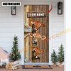 Joycorners Personalized Name Jersey Door Cover
