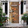 Joycorners Personalized Name Jersey Door Cover