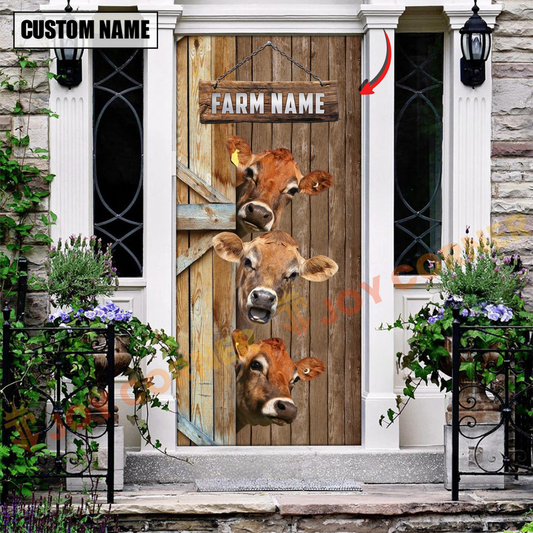 Joycorners Personalized Name Jersey Door Cover