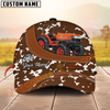 Joycorners Farm Animal Cow Print Personalized Name 3D Hat