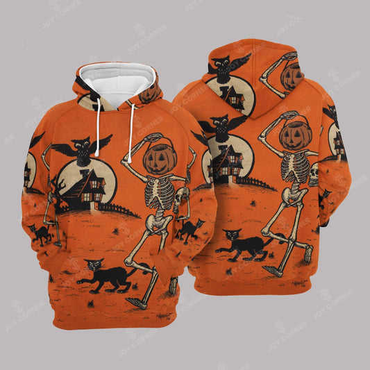 Joycorners Halloween Unisex 3D Hoodie HD03