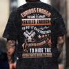 Joycorners Funny Mechanic T Shirt Curious Enough Skilled Enough Clever Enough Auto Repair Garage Workwear Tee Car Repair Piston Wrench Shirt Gift For Men Dad PT2609