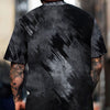 Joycorners Funny Mechanic T Shirt My Time In Uniform Is Over But Being A Mechanic Never Ends American Flag Auto Repair Garage Workwear Gift For Men Dad PT2609