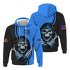 Joycorners Mechanic Skull Shirt with Wrenches, Cool Automotive Apparel for Car Lovers, Gift for Mechanics & DIY Enthusiasts PT2609