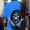 Joycorners Mechanic Skull Shirt with Wrenches, Cool Automotive Apparel for Car Lovers, Gift for Mechanics & DIY Enthusiasts PT2609