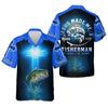 Joycorners Jesus Made Me A Fisherman SPF Long Sleeve Shirts, Jesus Fishing Shirt, Fishing Shirts For Men