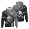 Joycorners Personalized Skull Mechanic Shirt, Custom Name Mechanic Shirt, Unique Gift for Mechanics, Cool Mechanic Apparel PT2609