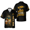 Joycorners Fish And Beer Fishing UV Shirts, Funny Fishing Shirt, Gift For Fisherman, Fishing Shirts For Men