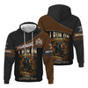 Joycorners Personalized Mechanic Shirt, I Run On Busting Nuts Swinging Wrenches Fixing Yours And Getting Paid, Leather Printed Design, Gift For Men PT2609