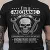 Joycorners Personalized Mechanic Shirt, I'm A Mechanic Because Your Student With Engineering Degree Can't Design It Right, Gift For Men PT2609