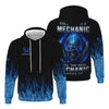 Joycorners Custom Name Mechanic Shirt Everybody Is A Mechanic Until The Real Mechanic Shows Up T Shirt PT2609