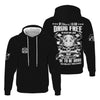 Joycorners Funny Mechanic Shirt If I Have To Be Drug Free To Kep My Job Skull Wrench Black Hoodie PT2609