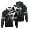 Joycorners Custom Name Mechanic Shirt Grim Reaper Holding Wrench with Thunder Design T Shirt PT2609
