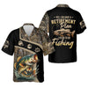 Joycorners I Have A Retirement Plan Fishing UV Shirts, Tree Camouflage, Fishing Jersey, Gift For Fisherman