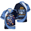 Joycorners When You're A Legend You Make Your Own Waves Shark Shirt, SPF Shirt For Men, Fishing Shirts For Men