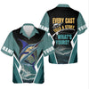 Joycorners Every Cast Tells A Story Mens Fishing Shirts Long Sleeve, SPF Shirt For Men, Fishing Shirts For Men