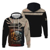 Joycorners Personalized Mechanic Shirt, Straight Hustle All Day Everyday, Skull and Wrenchs Design, Gift For Men PT2609