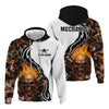 Joycorners Personalized Mechanic Shirt, Skull Engine Piston Flame Design, Mechanic Uniforms, Gift For Men PT2609