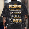 Joycorners Once a Mechanic Always a Mechanic Shirt, Funny Mechanic Apparel, Car Repair Mafia Tee for Mechanics, Gift for Auto Technicians PT2609