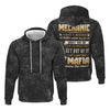 Joycorners Once a Mechanic Always a Mechanic Shirt, Funny Mechanic Apparel, Car Repair Mafia Tee for Mechanics, Gift for Auto Technicians PT2609