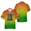 Joycorners Show Me Your Bobbers Shirt, Green Yellow Orange Men Fishing Shirt, Funny Fishing Shirt, SPF Shirt