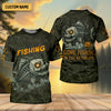 Joycorners Gone Fishin In The Afterlife Horror Fishing SPF Shirt For Men, Halloween Fishing Jersey, Presents For Fishermen