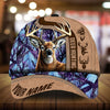 Joycorners Ashley Whitely Deer Hunting Personalized Hats 3D Multicolored Camo