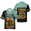 Joycorners Fishing Solves Most Of My Problems Beer Solves The Rest SPF Shirt, Funny Fishing Shirt, Fishing Shirts For Men