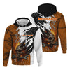 Joycorners Personalized Mechanic Shirt, Skull Wrench Flame Claw Design, Mechanic Uniforms, Gift For Men PT2609