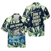 Joycorners Bass Jumpers Fishing Shirts, I Jerk It Every Chance I Get, SPF Long Sleeve Shirts, Fishing Shirts For Men
