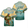 Joycorners Gone Fishing With Sasquatch, Fishing Shirts, SPF Long Sleeve Shirts, Fishing Shirts For Men