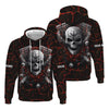 Joycorners Custom Name Mechanic Shirt Machine Skull Flame Style T Shirt All Over Print PT2609