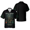 Joycorners Sorry I Missed Your Call I Was On The Other Line Fishing UPF Shirts, Funny Fishing Shirt, Men's Fishing Shirt