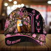 Joycorners Beautiful Deer Hunting Camo Personalized Cap 3D