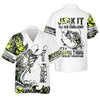 Joycorners Jerk It Till She Swallow, Fishing Thing Hooded UPF Shirt, Funny Fishing Shirt, Fishing Shirt For Men