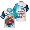 Joycorners Deep Blue Shark Attack, Unleashing The Beast Of The Deep Fishing UPF Shirts, Mens Fishing Shirts Long Sleeve